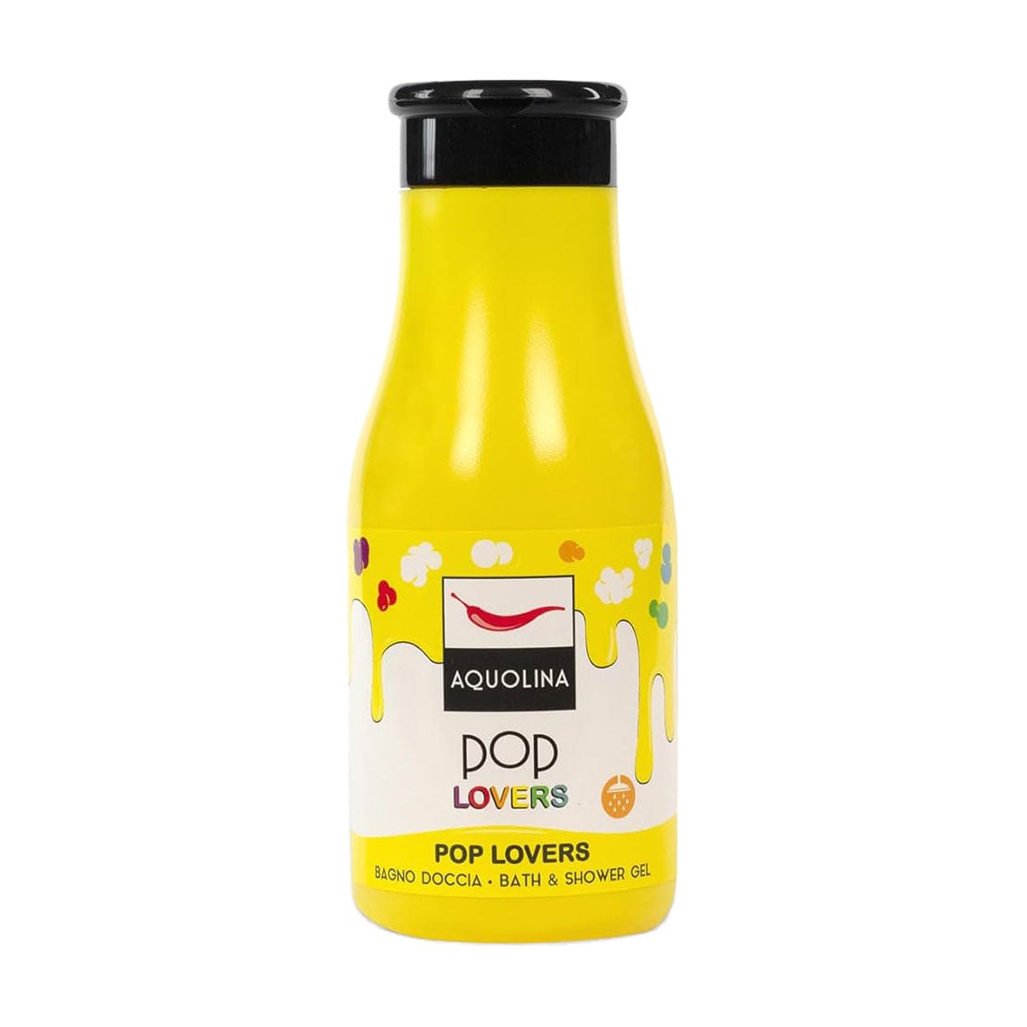 Гель для ванни та душу Aquolina Pop Lovers Bath &amp; Shower Gel, 250 мл